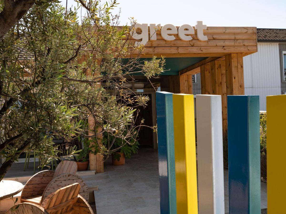 Greet Hotel Marseille Provence Aeroport Vitrolles (Bouches-du-Rhone) Exterior foto