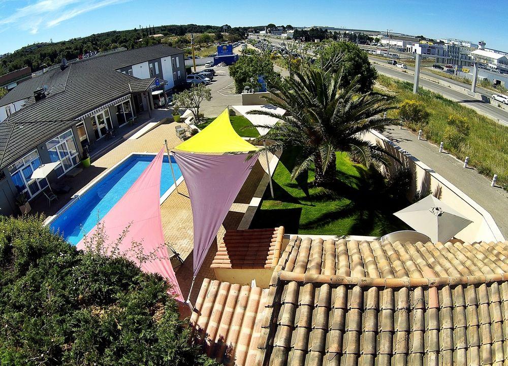 Greet Hotel Marseille Provence Aeroport Vitrolles (Bouches-du-Rhone) Exterior foto