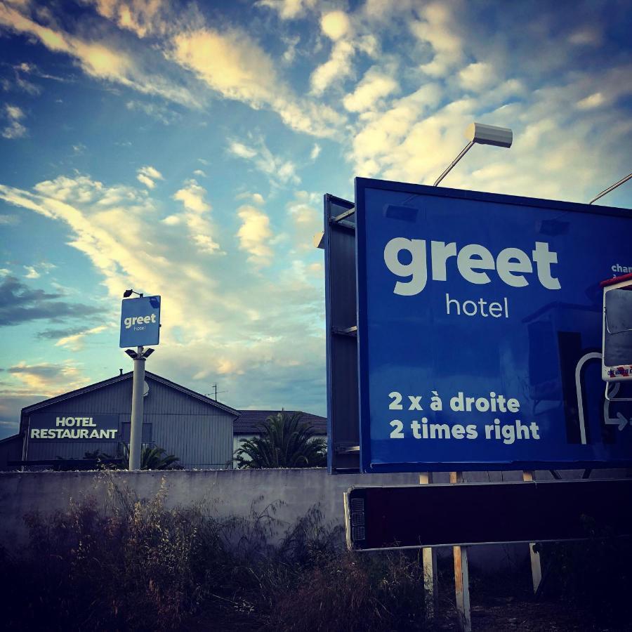 Greet Hotel Marseille Provence Aeroport Vitrolles (Bouches-du-Rhone) Exterior foto